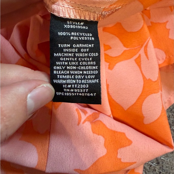 Sanctuary Vibrant Orange and Pink Maxi Dress - Picture 5 of 5